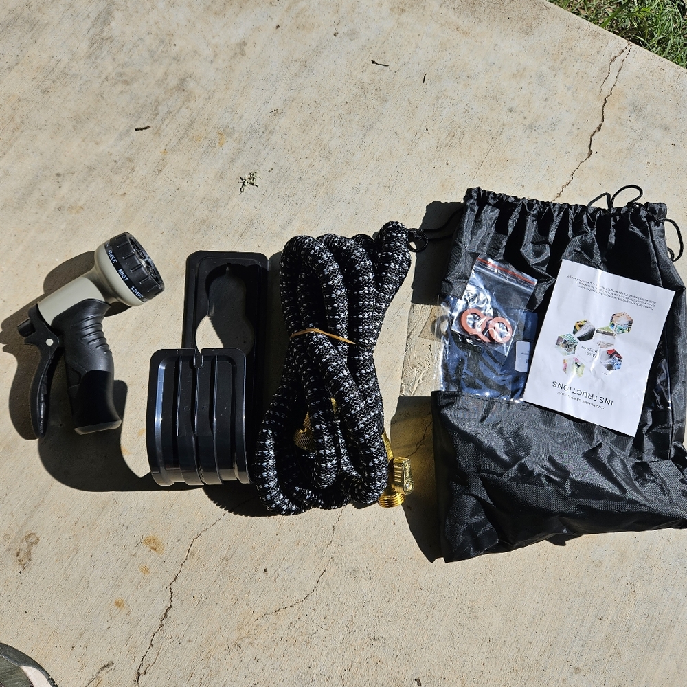 25 Ft Expandable Water Hose